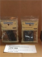 Boston Leather Silent Key Holder & Phone Holder