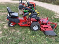 Ferris Hydro Drive Rider Commercial mower
