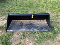 72" skidsteer bucket