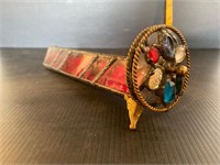Antique Stained Glass Kaleidoscope