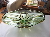 Cahlet Style Art Glass Centre Piece