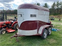 Tandem Axle 2 horse trailer