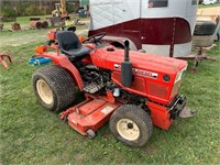 Yanmar YM186 diesel tractor