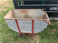 7 Bu feed cart