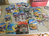 30 -  Hot Wheels    New in Packages