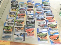 30 -  Hot Wheels    New in Packages