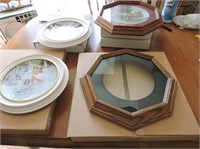 Eleven Collector Plates plus Two Frames