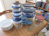 Pyrex Bowls & Covers