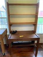 Desk & Book Shelf