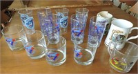 Blue Jay Collectible Glasses Etc