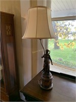 Statue Lamp