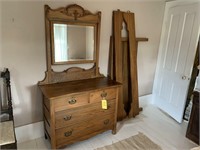 Solid Oak Bedroom Set