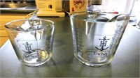 Anchor-Hocking Measuring Cups