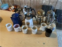 2- French Presses & Other Coffee Pots