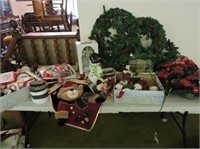 Selection of Christmas Decorations