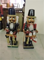 Pair of 12 Inch Nutcrackers