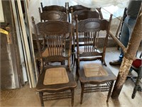 6 Cain Seated Chairs