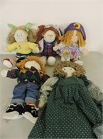 Selection of Cabbage Patch Dolls, Ect