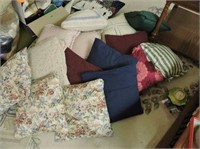 Selection of Pillows,