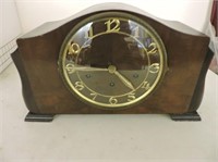 Antique Urgos Mantle Clock with Pendulum