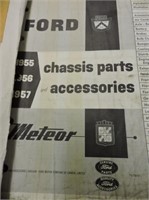 1955,56 and 57 Ford Chassis Manuals
