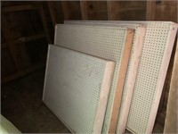 9- Peg Board Partitions