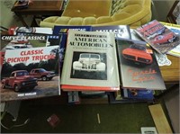 Selection of Muscle Car Coffee Table Books