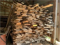 Aspen Rough Cut Lumber for 2x6