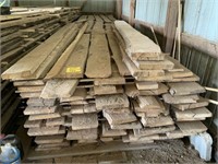 Aspen Rough Cut Lumber for 2x8