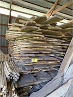 Oak Rough Cut Lumber Variable Width