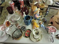 Selection of Collectibles, Beer Steins, Music Box