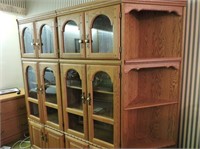 Four Piece China Cabinet