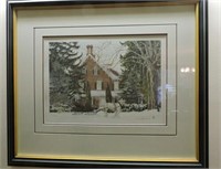 Walter Campbell Signed Print