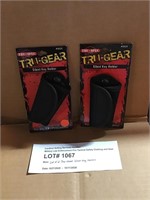 Lot of 2 Tru-Gear Silent Key Holders