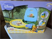Disney Tiger Pooh Swing tray and portable booster