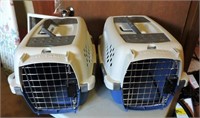 Pair of Small Animal Carrying Cases