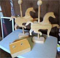 Decorative Wooden Horses