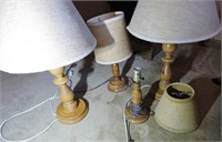 Wood Based Table Lamps
