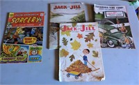 1952 & 1960's Canadian Tire Book, 20 Cent Comic,