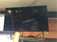 2 Flat Screen TV's - as is