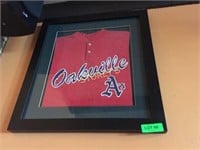 Oakville A's Framed T-shirt