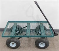 ** 4-Wheeled Garden Utility Cart