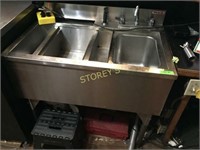 3' S/S Cocktail Sink