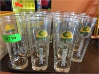 15 Somersby Cider Glasses