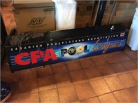 Hanging CPA Leagues Billiards Light - ~4'