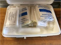 First Aid Kit & Supplies