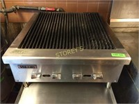 Vulcan 24" Gas Charbroiler - 4yrs Old
