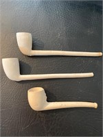 Germany white clay bisque pipes