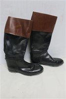 Pr. Livery Boots size 10-1/2