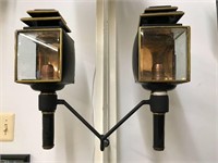Pr Brewster carriage lamps??
